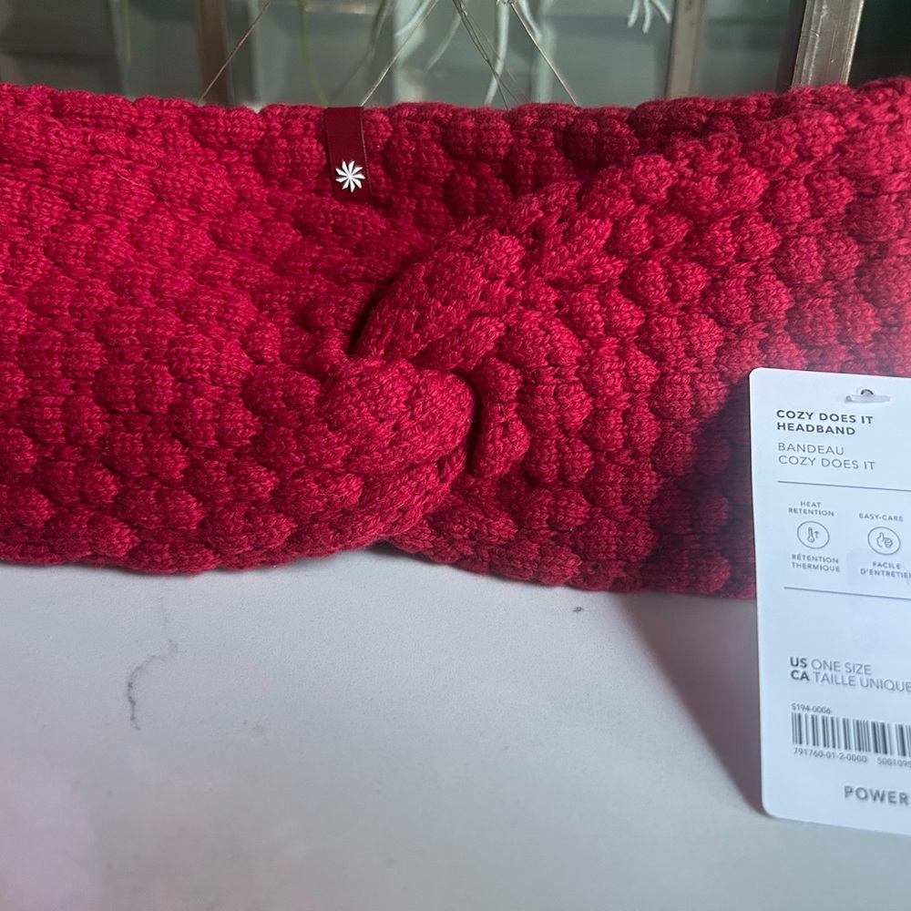 Cozy headband